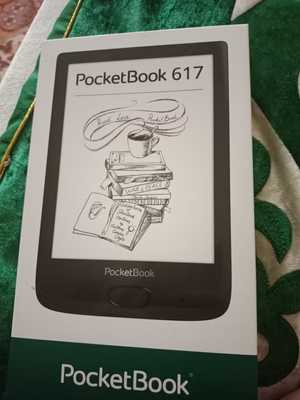 Книга pocketbook 617