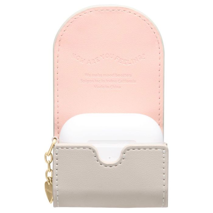 Кожен калъф за Apple AirPods 4 от Spigen Cyrill Mini Bag