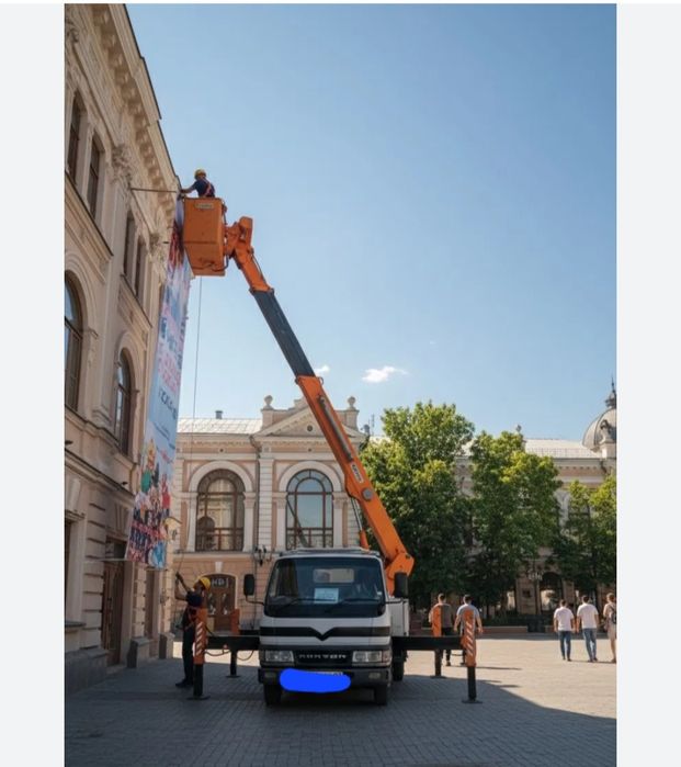 Аренда автовышек. Караганда