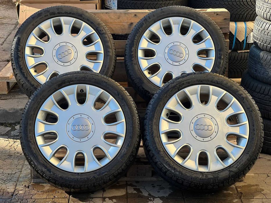 5х112 17 Оригинални Джанти Audi A4 A6 5x112 Ауди