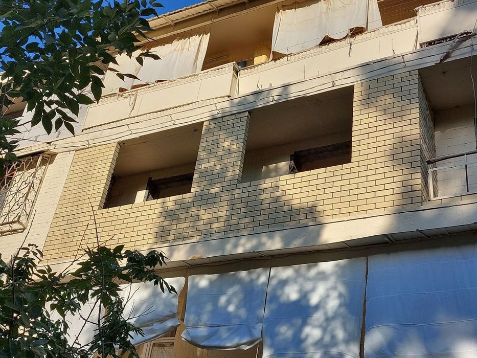 Кладка балкон, Решётка, Казырёк
