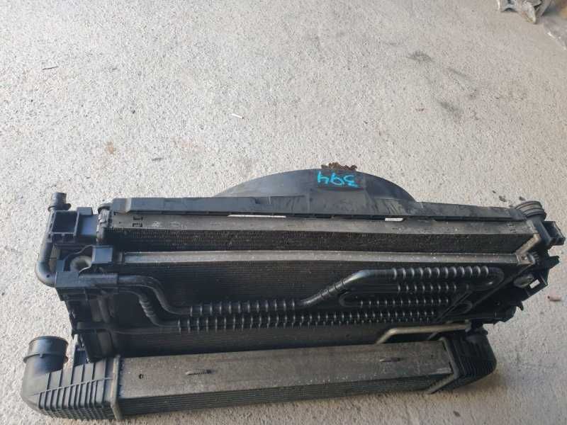 Радиатор кондиционера Mercedes-Benz C-Class W204