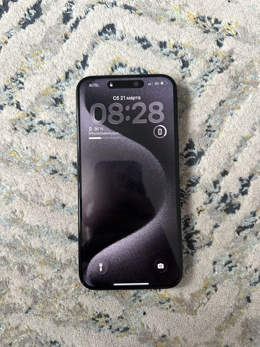 айфон 15 про макс