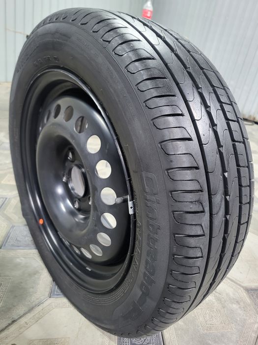 Продам шину с диском от КИА СЕРАТО 2022 г/в  205/55/16