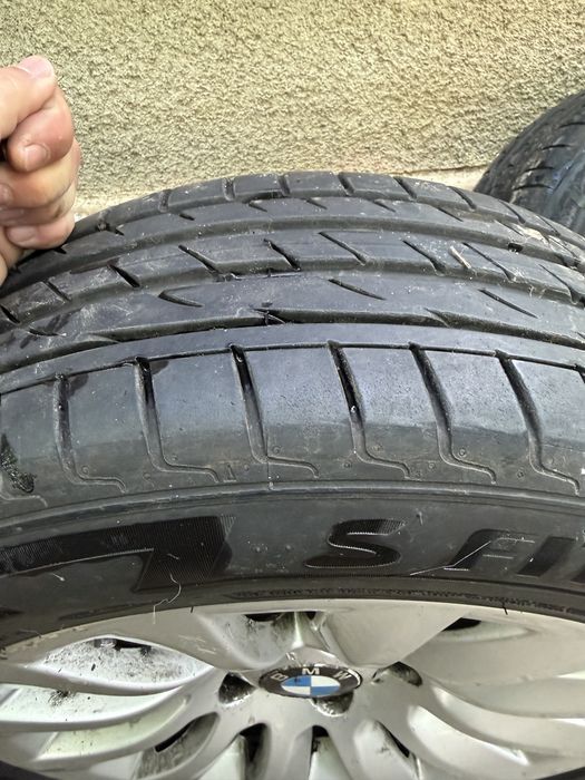 Jante Bmw 16 style 282 + Cauciucuri Vara Laufenn