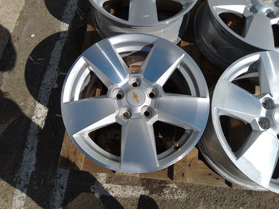 17 цола 5 х 120 мм Шевролет Малибу / Опел Инсигния - 7 Инча / ЕТ 41