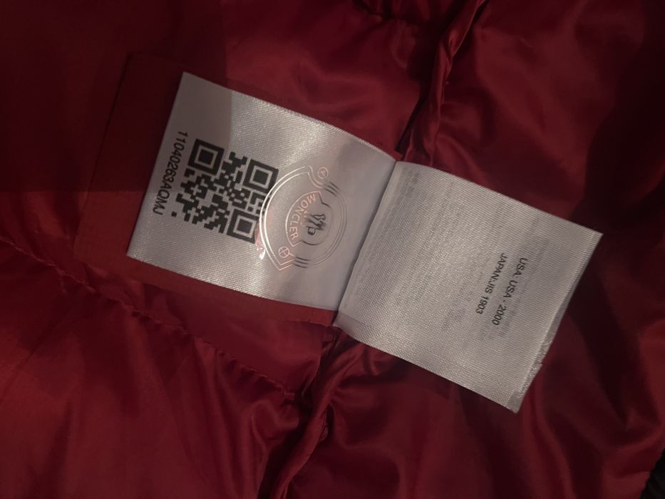 Geaca dama Moncler M
