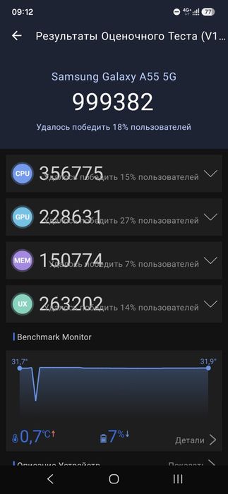 samsung a55 5g обмен