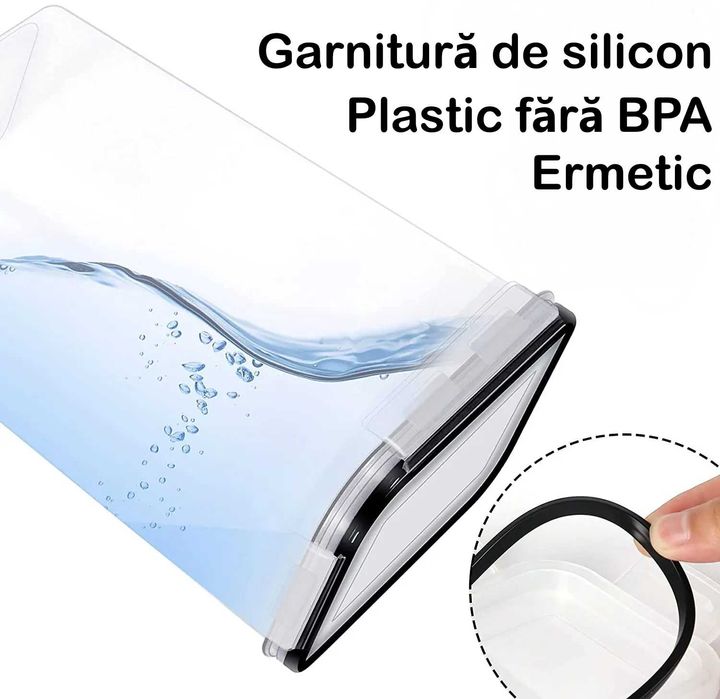 Set 7 Caserole Premium Noi - Organizare Bucatarie