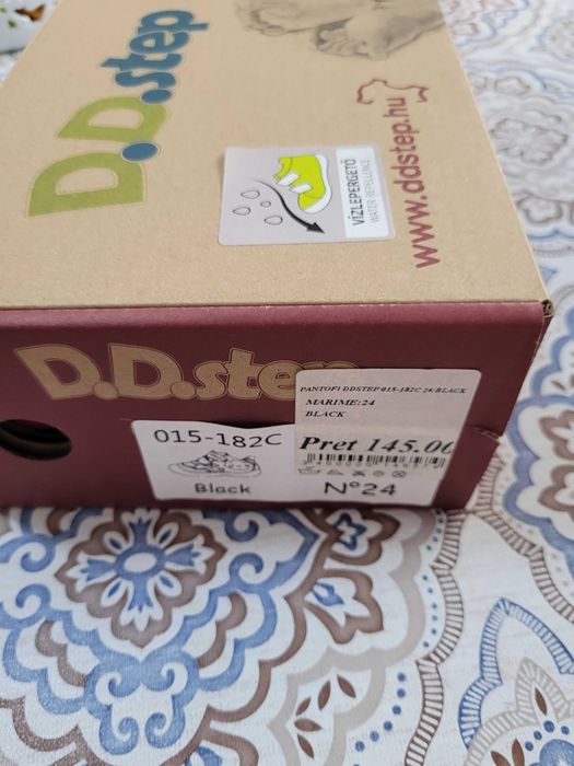 Pantofi de piele marime 24 impermeabile DdStep