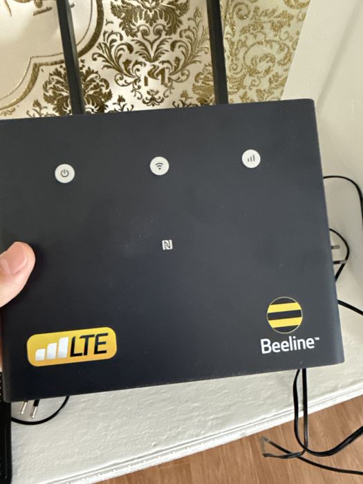 Роутер билайн продается вместе с номером
