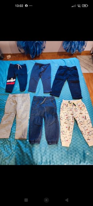Lot pantalonasi baietel