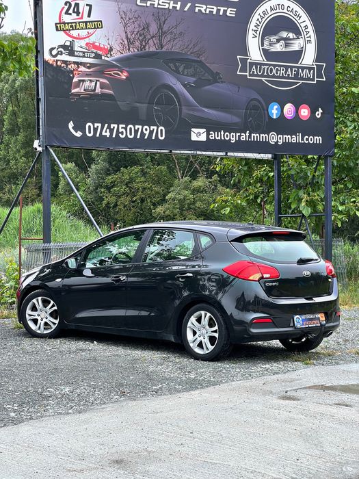 Kia Cee’d / 1,6 CRDi/ 2013/ - EcoDynamics
