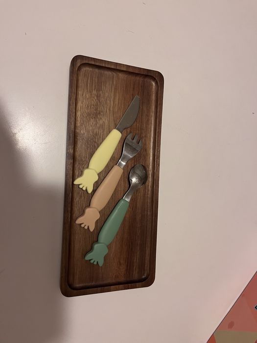 Комплект за хранене  на Жирафчето Софи,  Sophie la girafe