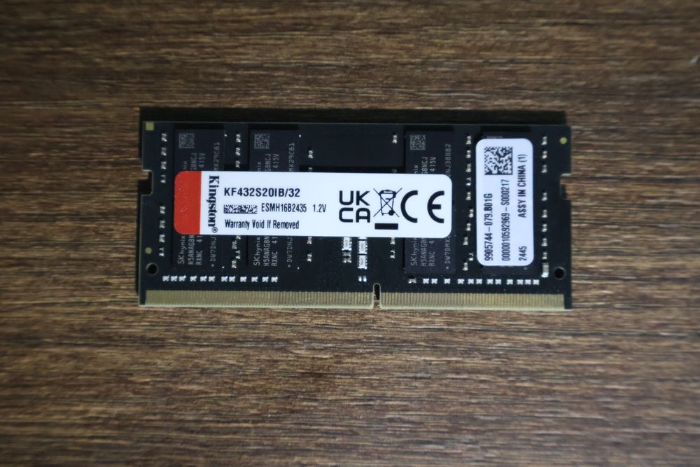 Placuta ram kingston 32gb