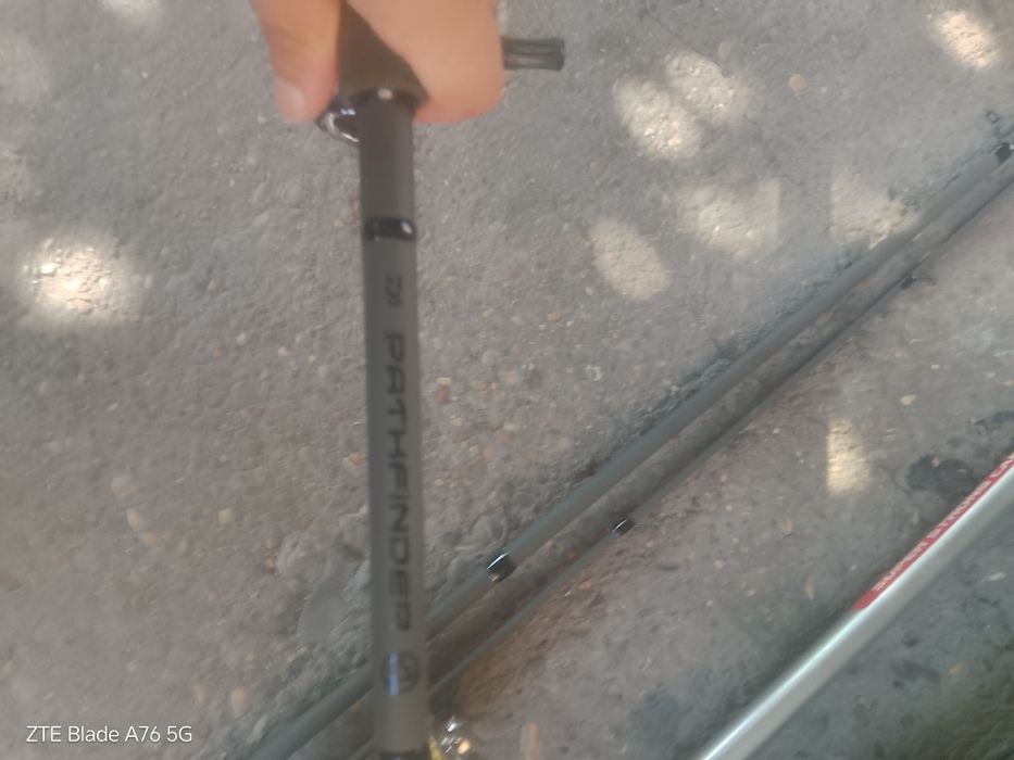 Продавам две въдици със калъф едната е мач на даива а другата е на филстарпро  телемач