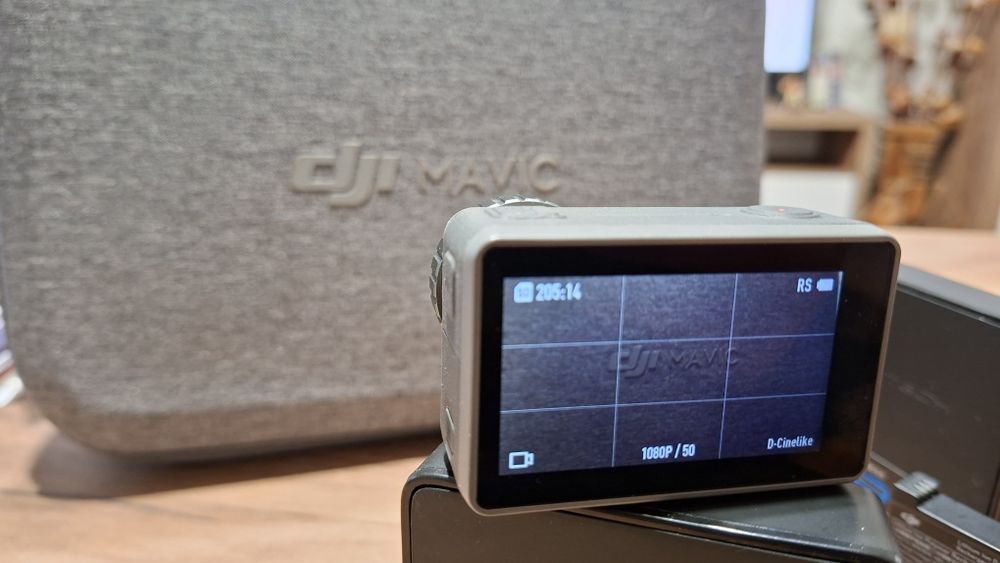 DJI Osmo Action.
