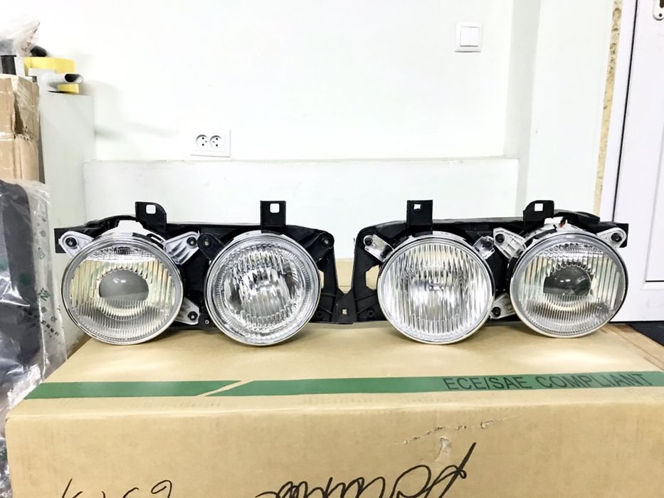 Фары на БМВ Е34 BMW E34