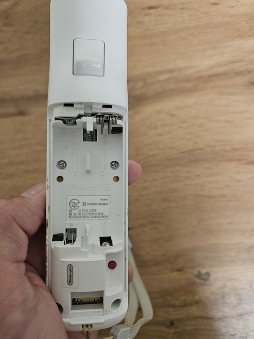 Maneta wii+nunchuck+husa silicon