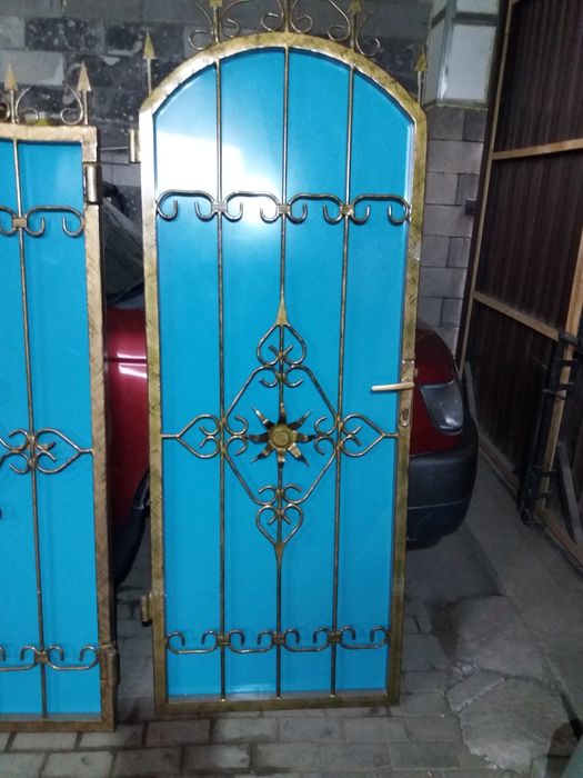 Ворота распашные