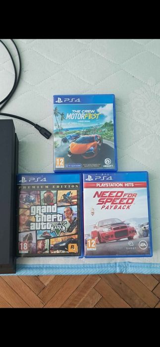 Продавам ps4 и игри