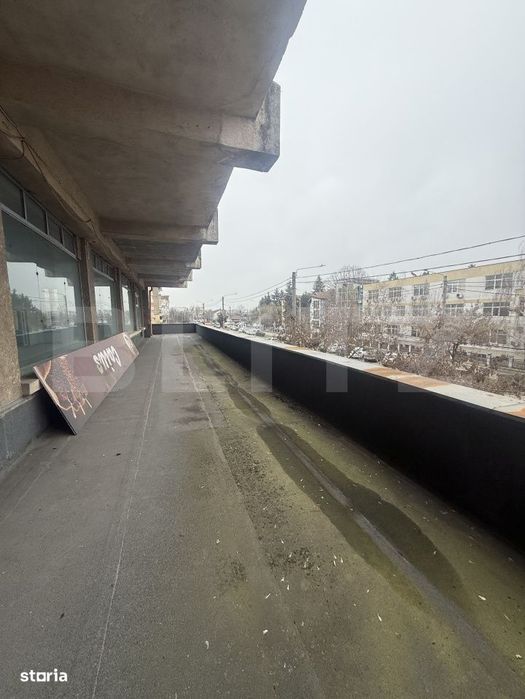 Spatiu comercial de inchiriat – Targoviste | terasa generoasa