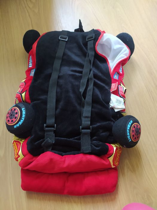 Детcкa плюшенa рaницa Мaккуин The cars