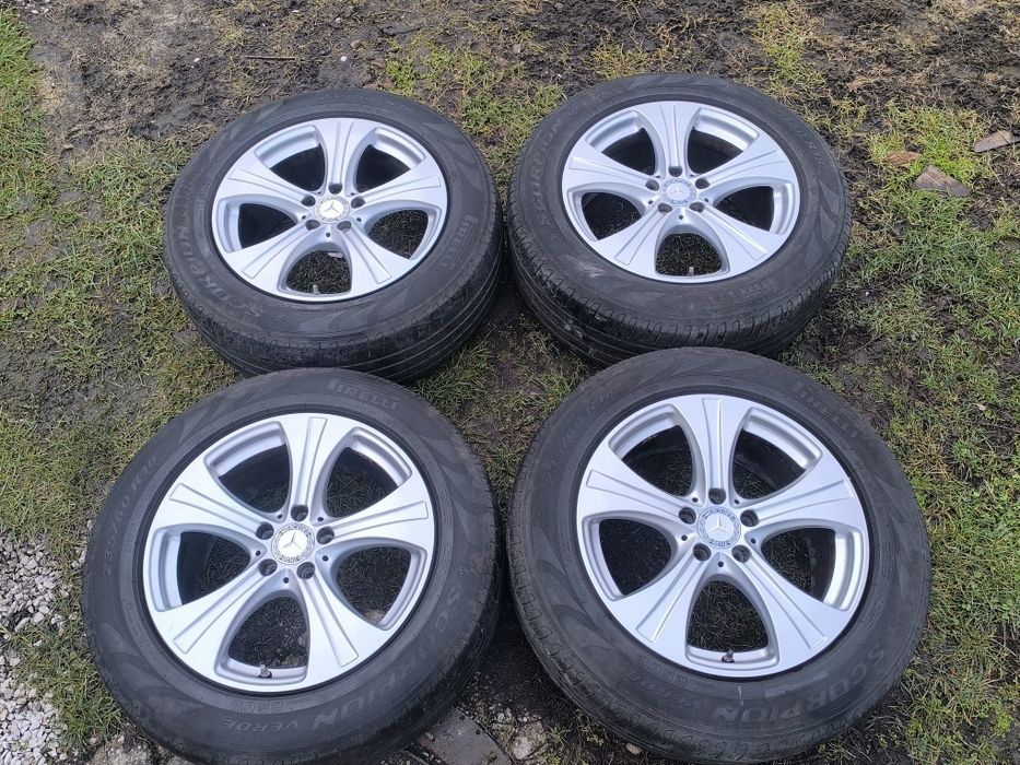 18 цола джанти от Mercedes GLC W253