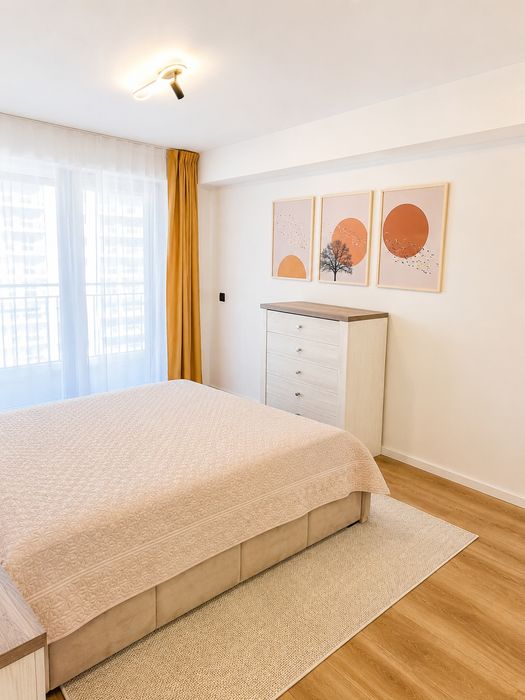 [Proprietar] Apartament Premium 2 Camere Kasper Coresi | Prima Închiriere | Terasă 14 mp
