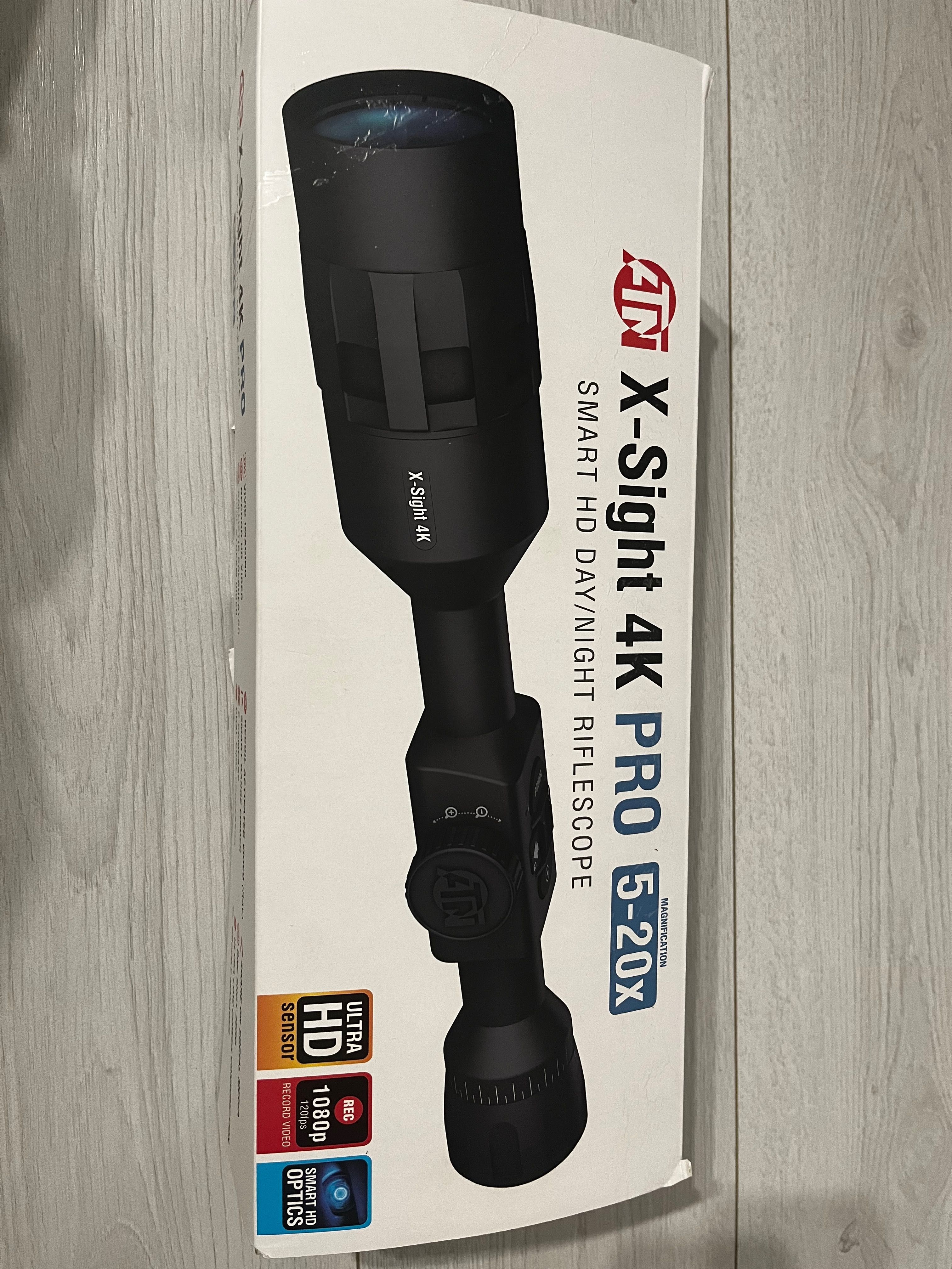 Atn X Sight 4K Pro Problems - 6znahbw