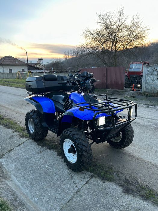 Vand atv Linhai 300cc