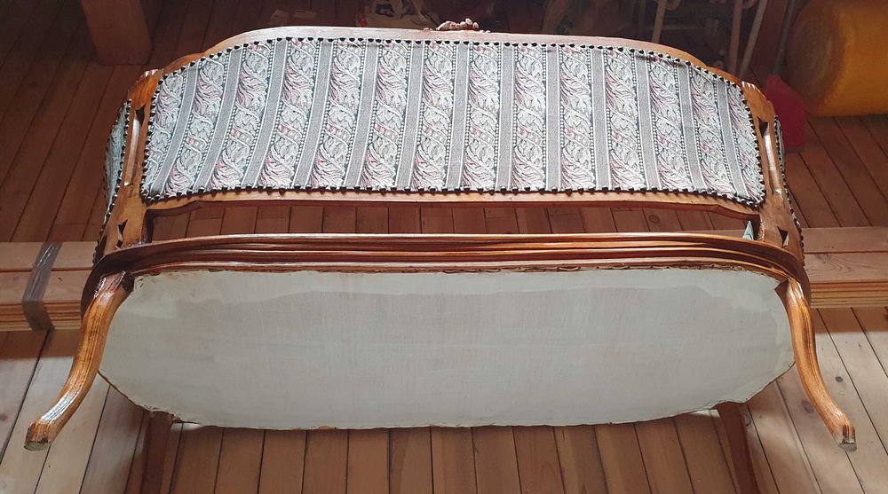 Ретро двуместно диванче