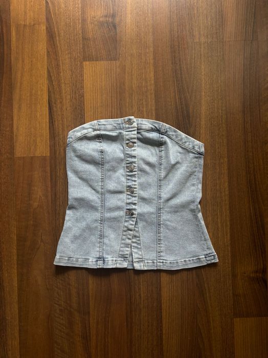 дънков топ бандо H&M