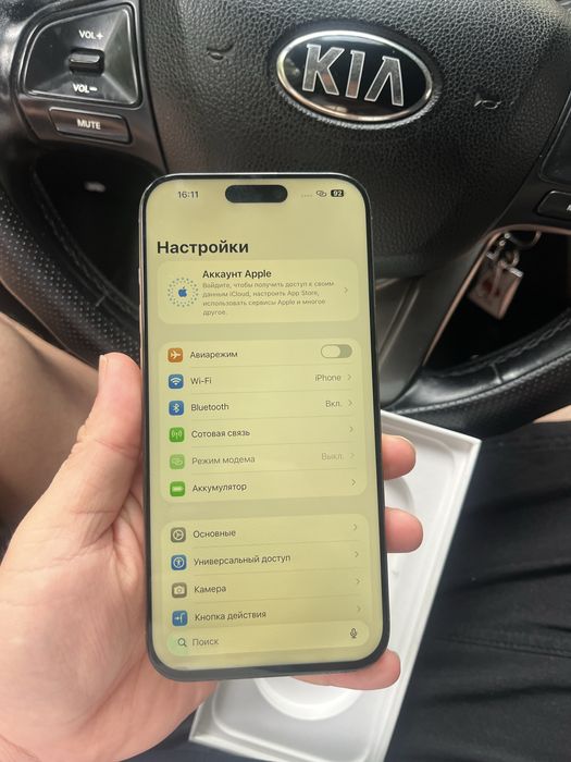 Айфон 16pro max 256гб iPhone