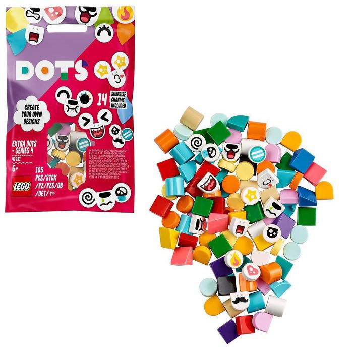LEGO «DOTS» – 41803, 41916, 41921, 41931, 41932, 41946 и 41958