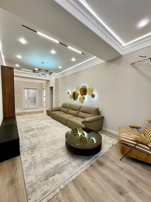 Сдаю 2х-ком 7/12 Светлую Квартиру В ЖК NRG Oybek Метро Айбек (Р3)