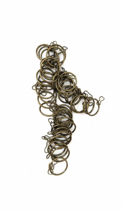 Кольца 48 шт для круглого карниза