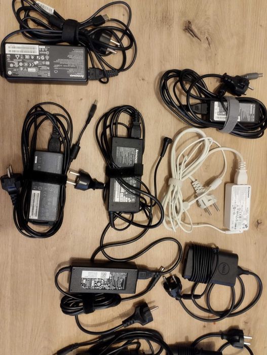 зарядно за лаптоп Lenovo, IBM, Dell, Hp, Acer, Asus, Fujitsu, Toshiba