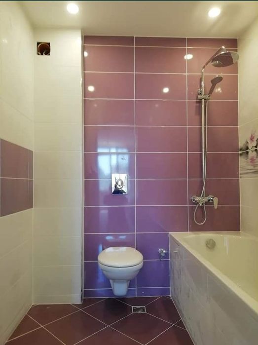 Лепене на плочки.Микроцимент.Декоративни и венециански мазилки.