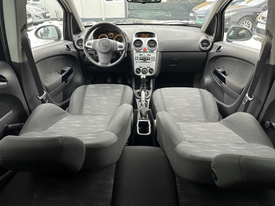 Opel Corsa D 1.4i 87 CP | AN 2011 EURO 5 | CLIMĂ | Senzori Parcare | CASH sau RATE | Garantie | Livrare