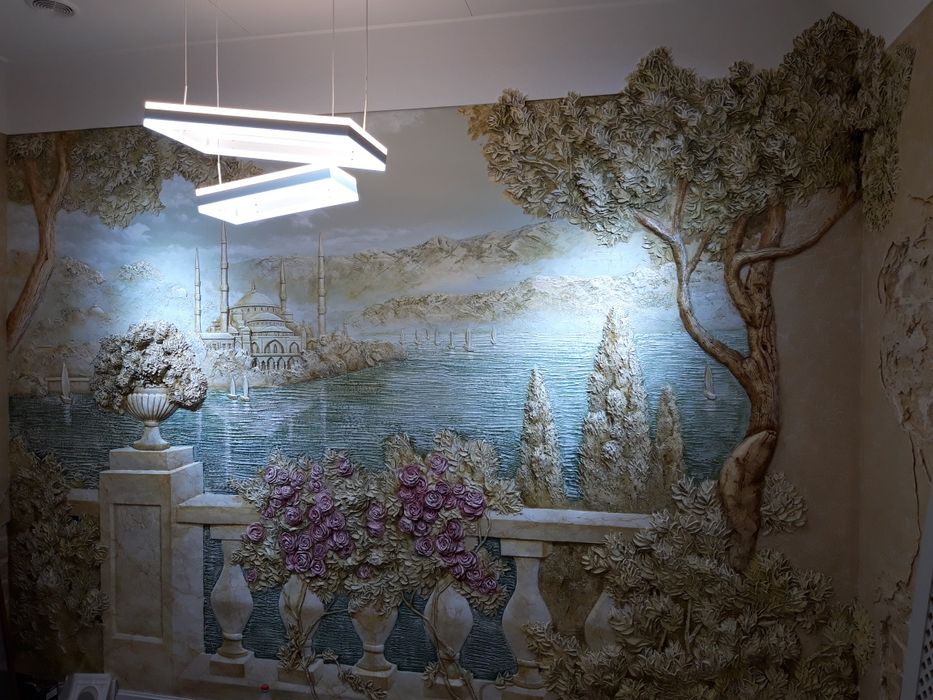 Барельеф...художник... rassom. barelef