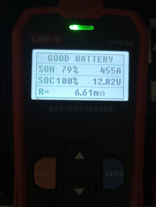 Baterie auto 12 V