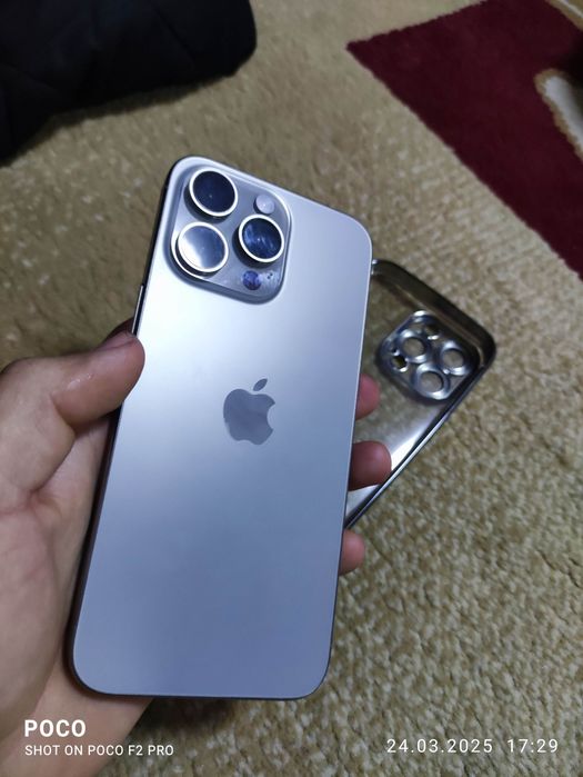 15Pro Max 256GB ll/a imei 2lasi ham ötgan