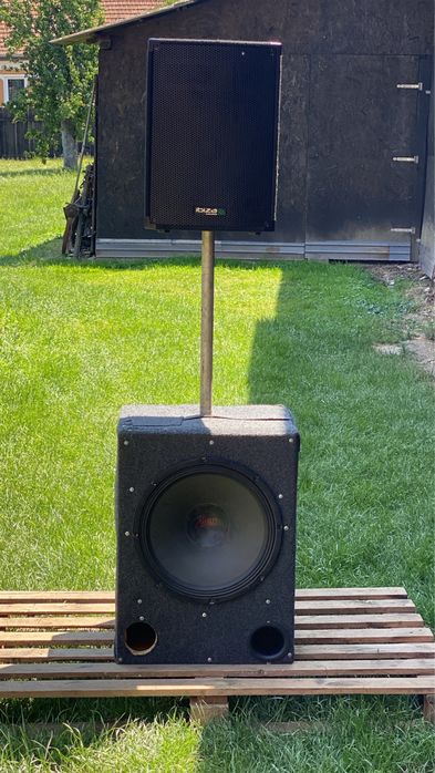 Vand o boxa si un bass