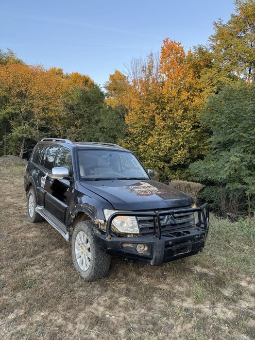 pajero an 2008  radiat