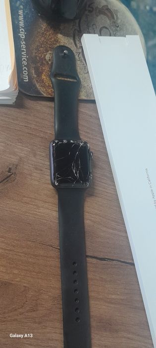 Часы на запчасти watch 3 версия