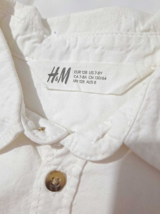 Сако и риза H&M 7-8 г - 20 лв