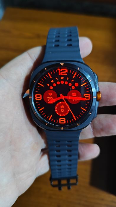 Смарт часы POLOS SU01 44мм черные