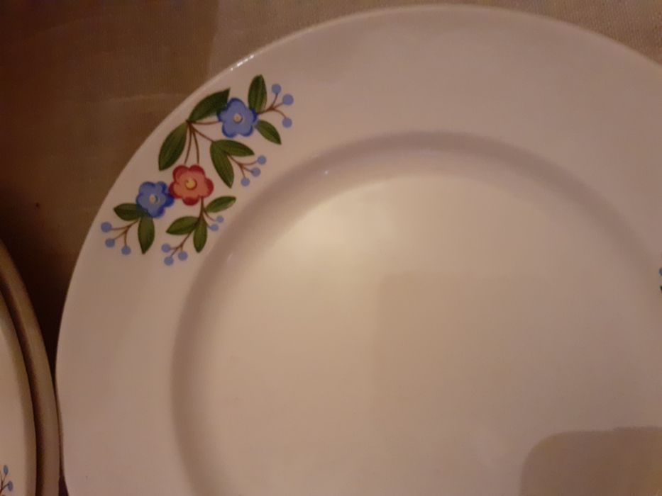 Руски чинии от времето на СССР. Нови