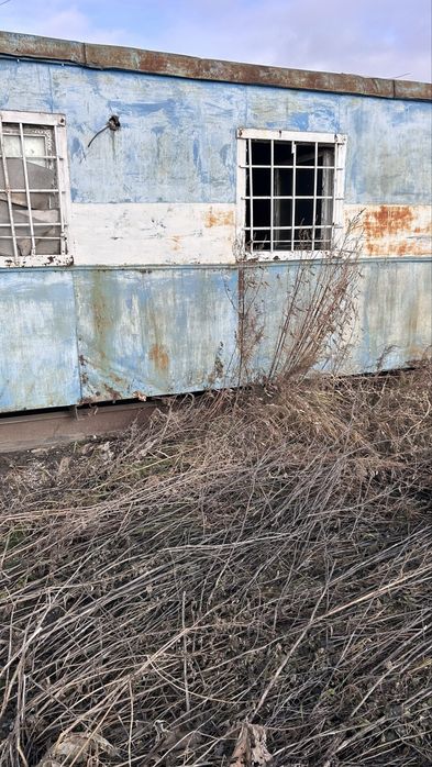 Жилой вагончик переносной